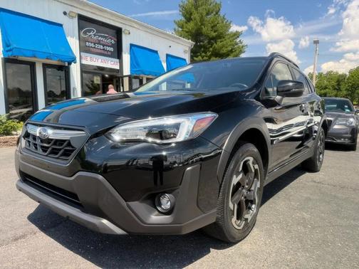 Crystal Black Silica 2021 Subaru Crosstrek Limited