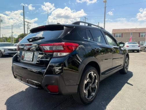 Crystal Black Silica 2021 Subaru Crosstrek Limited