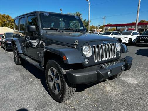 2017 Jeep Wrangler Unlimited Sahara