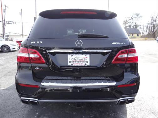 2012 Mercedes-Benz M-Class 4MATIC