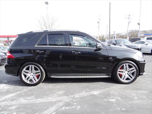 2012 Mercedes-Benz M-Class 4MATIC