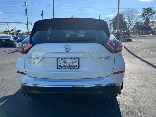 2018 Nissan Murano Platinum