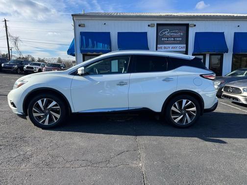2018 Nissan Murano Platinum