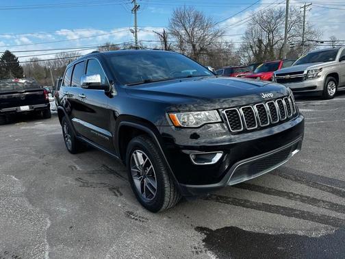 2019 Jeep Grand Cherokee Limited