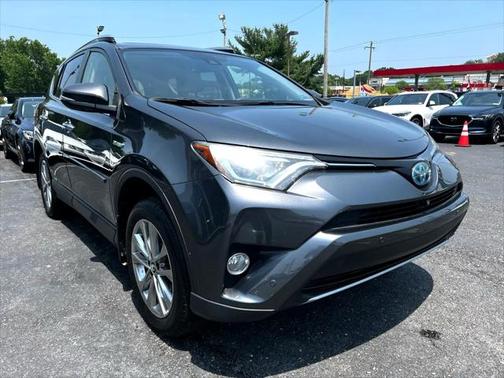 2018 Toyota RAV4 Hybrid SE