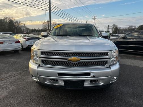 2013 Chevrolet Silverado 1500 LT