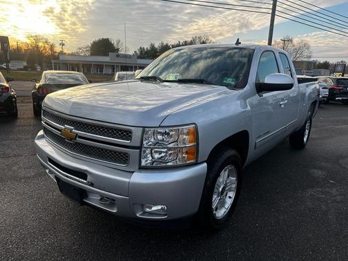 2013 Chevrolet Silverado 1500 LT