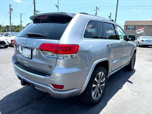 2017 Jeep Grand Cherokee Overland