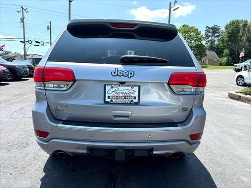 2017 Jeep Grand Cherokee Overland