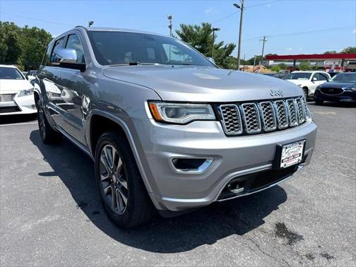 2017 Jeep Grand Cherokee Overland