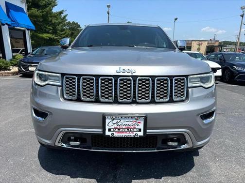 2017 Jeep Grand Cherokee Overland