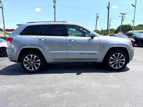 2017 Jeep Grand Cherokee Overland