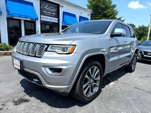 2017 Jeep Grand Cherokee Overland