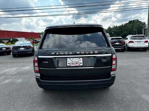 2016 Land Rover Range Rover 3.0L Supercharged HSE