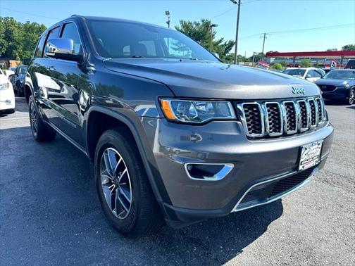 2019 Jeep Grand Cherokee Limited X