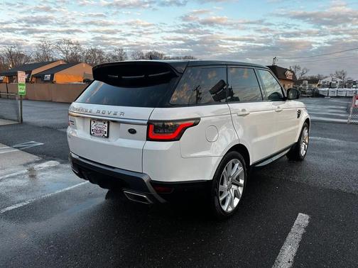 2019 Land Rover Range Rover Sport HSE
