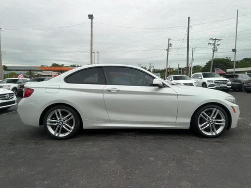 White 2016 BMW 228 xDrive