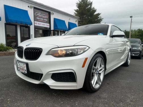 White 2016 BMW 228 xDrive