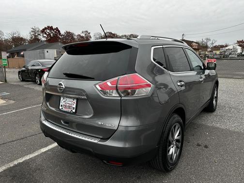 2015 Nissan Rogue SL