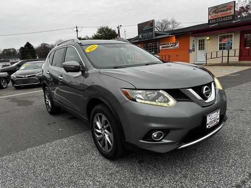 2015 Nissan Rogue SL
