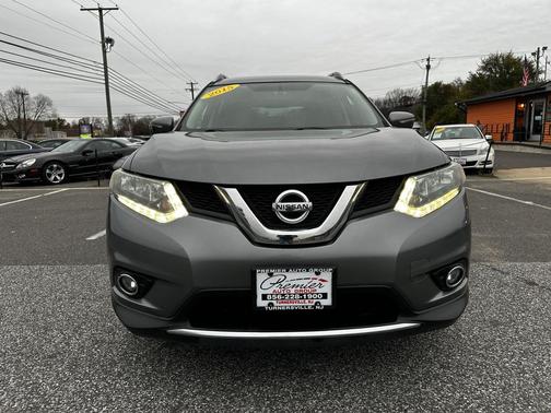 2015 Nissan Rogue SL