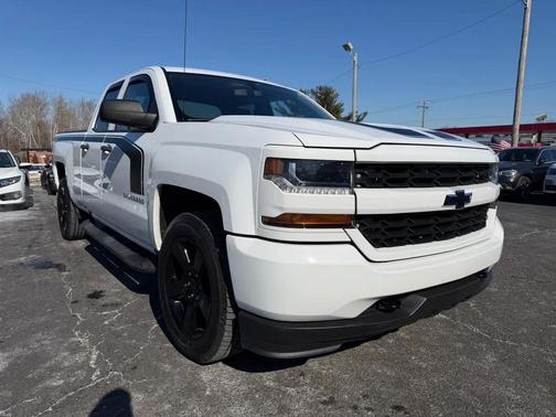 2016 Chevrolet Silverado 1500 Custom