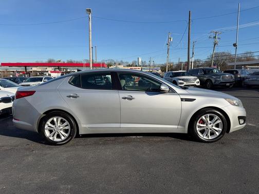 2012 Kia Optima EX Turbo