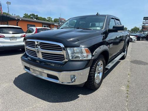 Black 2016 RAM 1500 Big Horn
