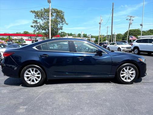 Blue 2015 Mazda Mazda6 i Sport