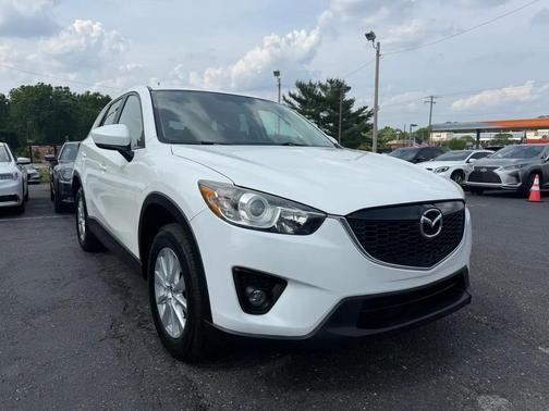 Crystal White Pearl Mica 2014 Mazda CX-5 Touring