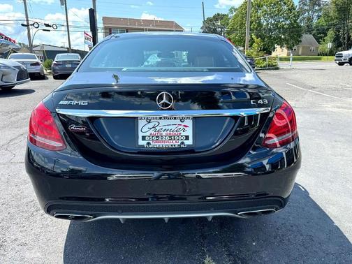 2018 Mercedes-Benz AMG C 43 4MATIC