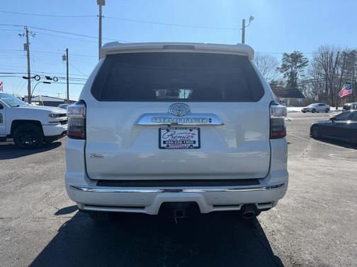 2016 Toyota 4Runner Trail Premium