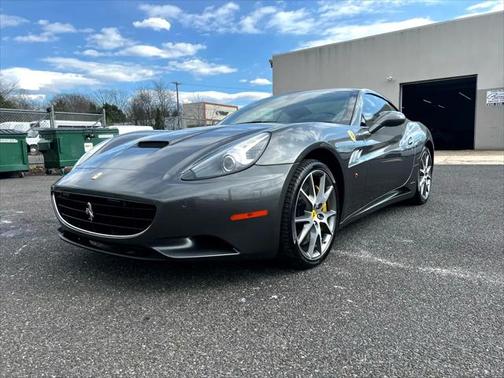 2012 Ferrari California Base