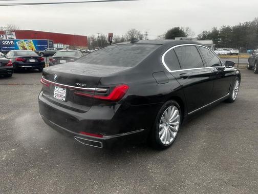 2020 BMW 740 xDrive