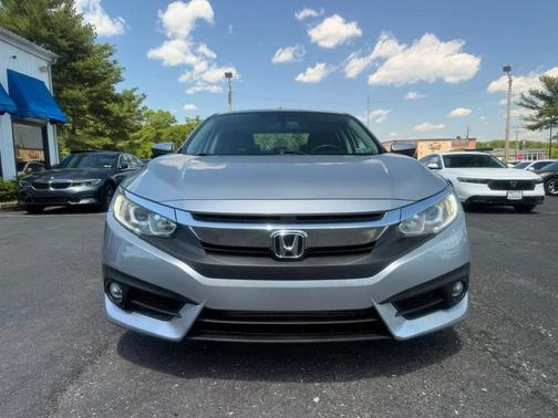 Lunar Silver Metallic 2016 Honda Civic EX-L