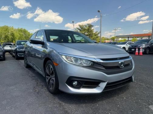 Lunar Silver Metallic 2016 Honda Civic EX-L