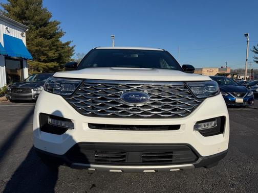 2022 Ford Explorer Platinum