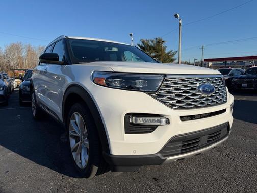 2022 Ford Explorer Platinum