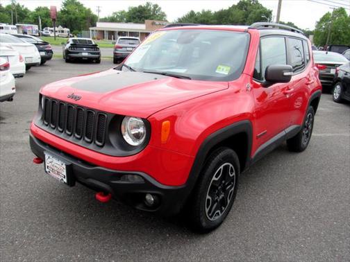 2016 Jeep Renegade Trailhawk