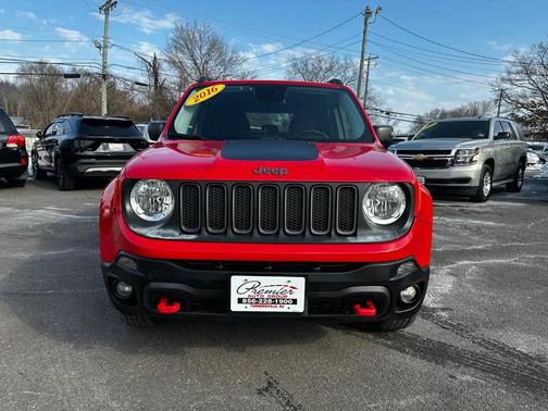 2016 Jeep Renegade Trailhawk