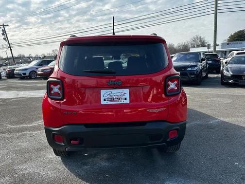 2016 Jeep Renegade Trailhawk