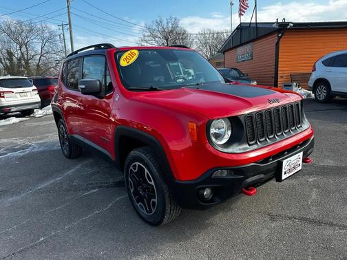 2016 Jeep Renegade Trailhawk