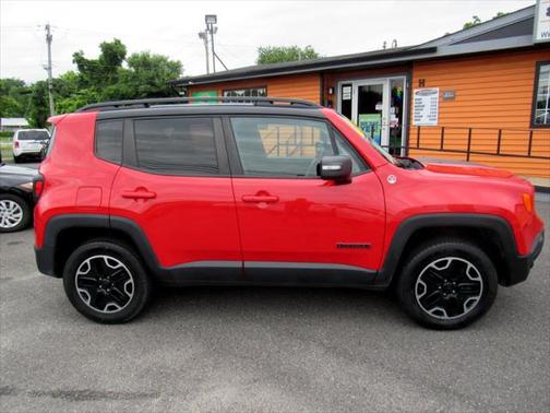 2016 Jeep Renegade Trailhawk
