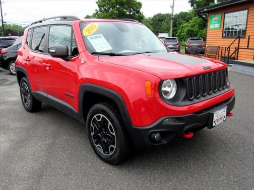 2016 Jeep Renegade Trailhawk