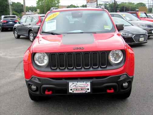 2016 Jeep Renegade Trailhawk