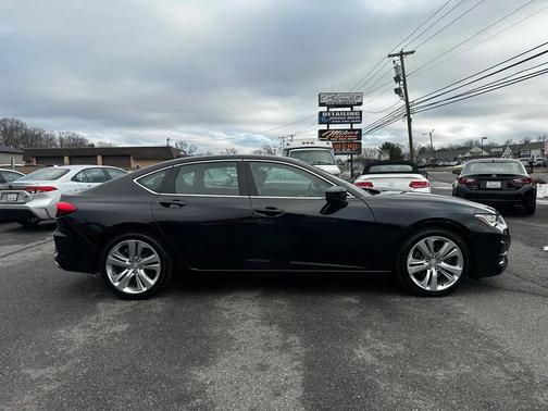 2021 Acura TLX Technology