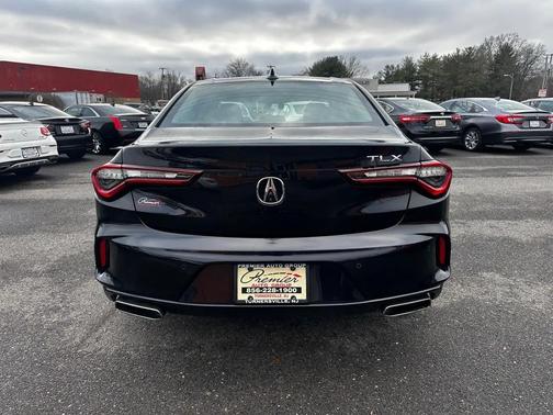 2021 Acura TLX Technology