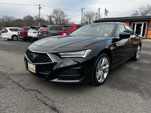 2021 Acura TLX Technology