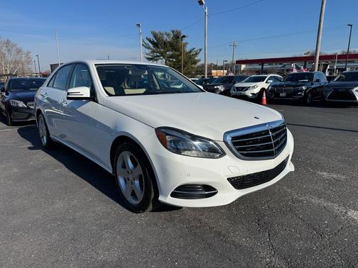 2015 Mercedes-Benz E-Class E 350