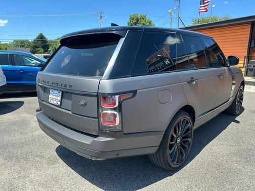 Gray 2018 Land Rover Range Rover 5.0L Supercharged